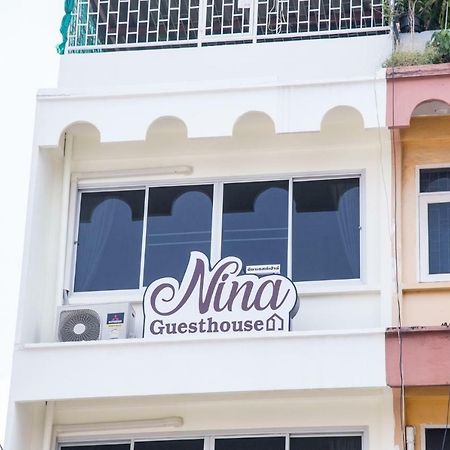 Ninaguesthouse Bangkok Exteriör bild