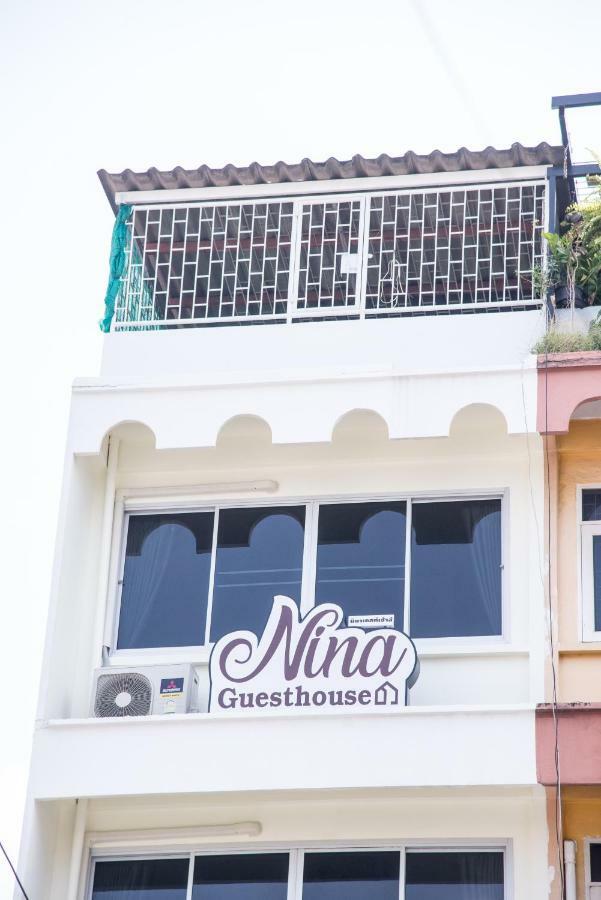 Ninaguesthouse Bangkok Exteriör bild
